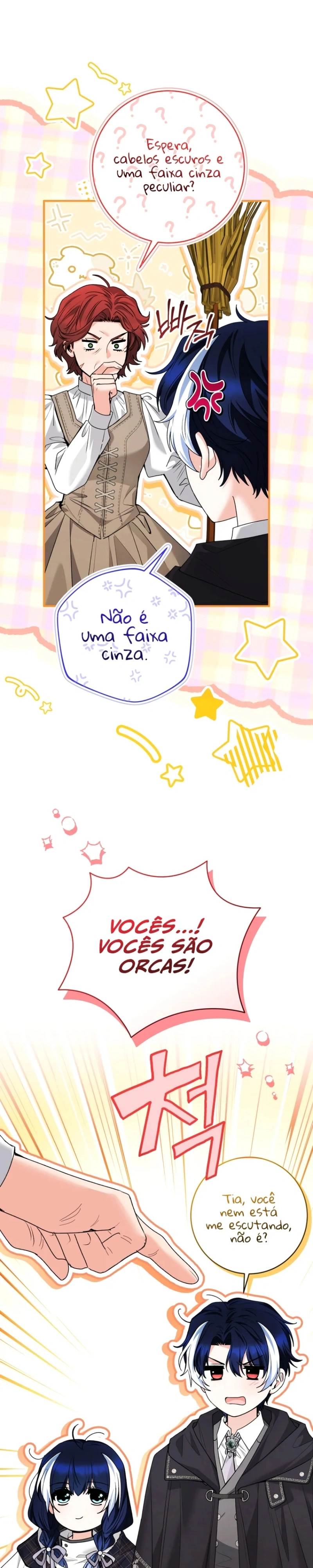 Bebê Orca Negra Capítulo 91 Página 17