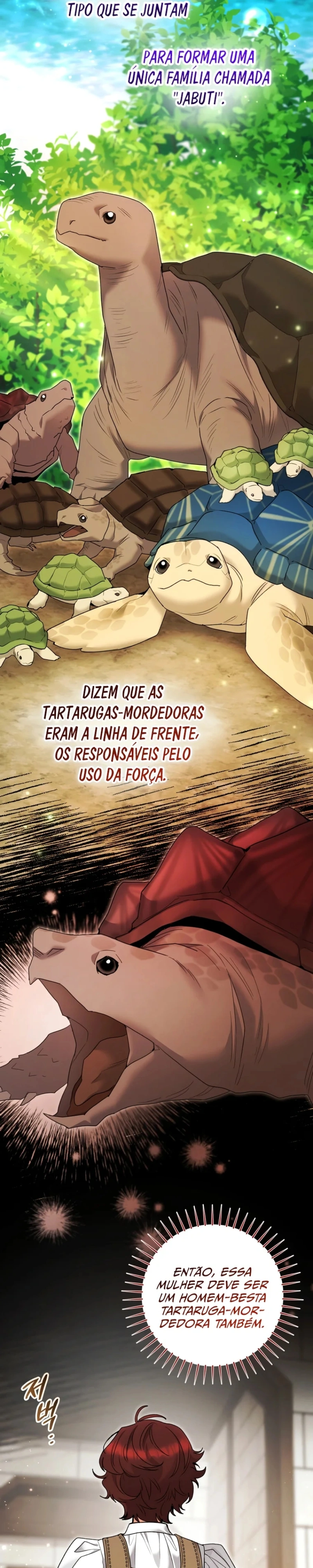 Bebê Orca Negra Capítulo 91 Página 21