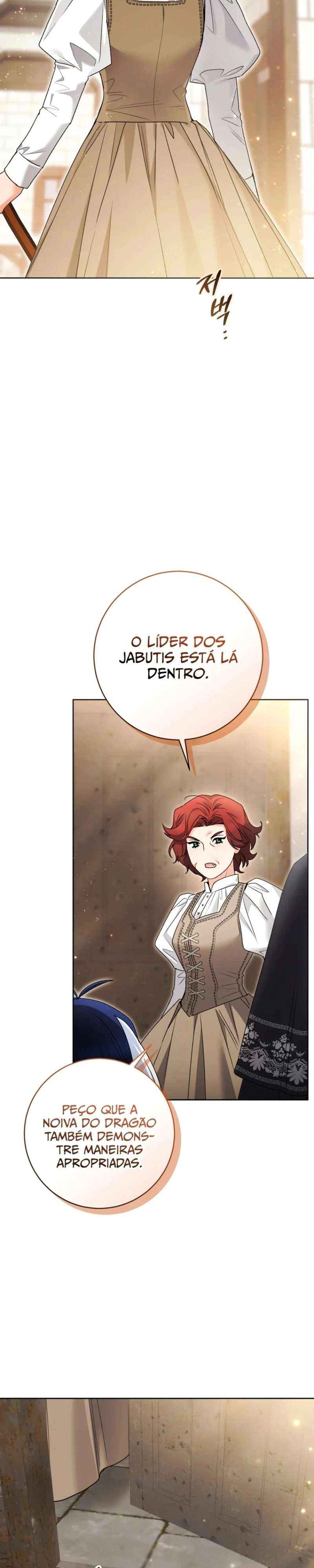 Bebê Orca Negra Capítulo 91 Página 22