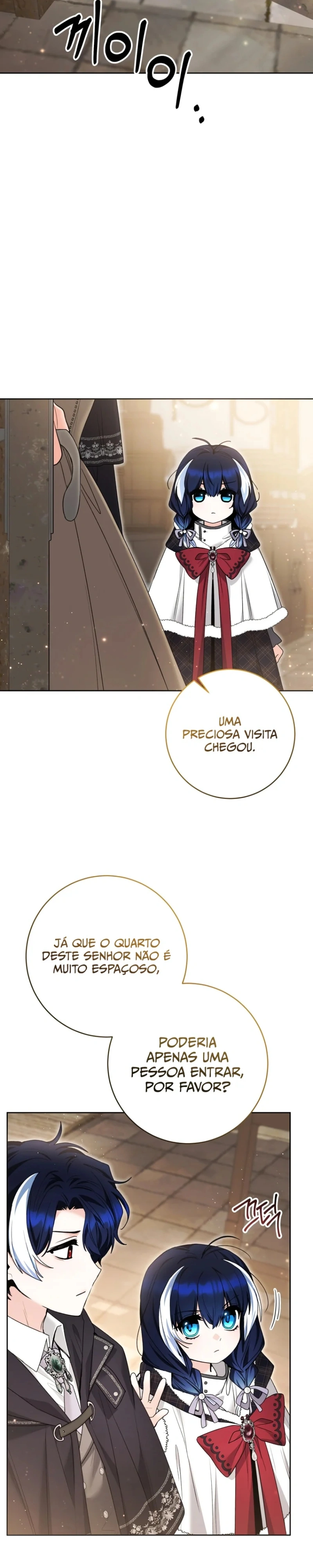 Bebê Orca Negra Capítulo 91 Página 23