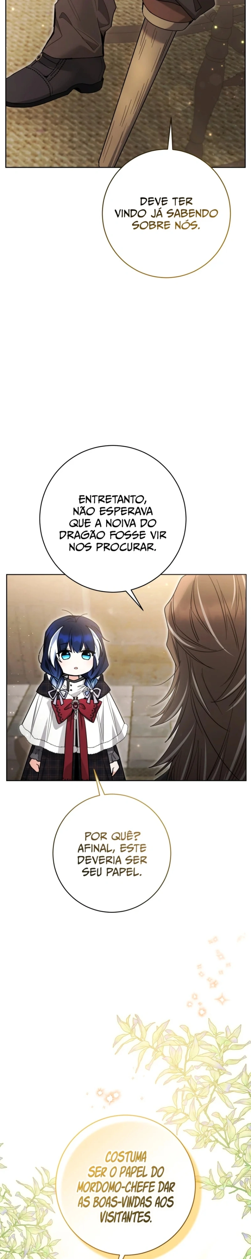 Bebê Orca Negra Capítulo 91 Página 27