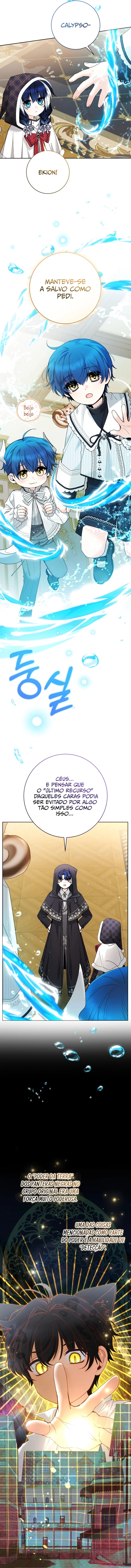 Bebê Orca Negra Capítulo 92 Página 10