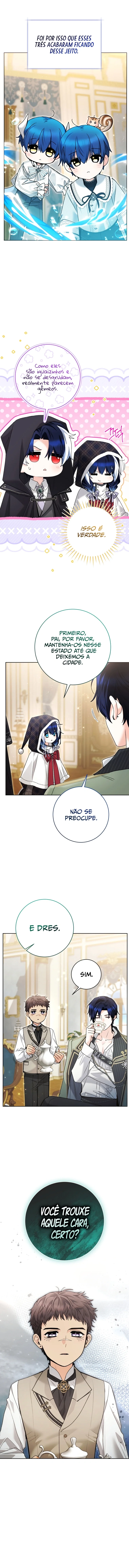Bebê Orca Negra Capítulo 92 Página 12