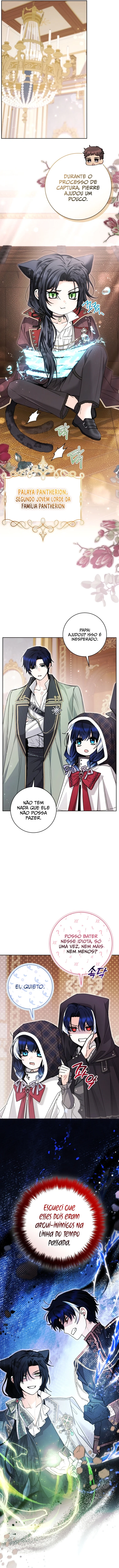 Bebê Orca Negra Capítulo 92 Página 13