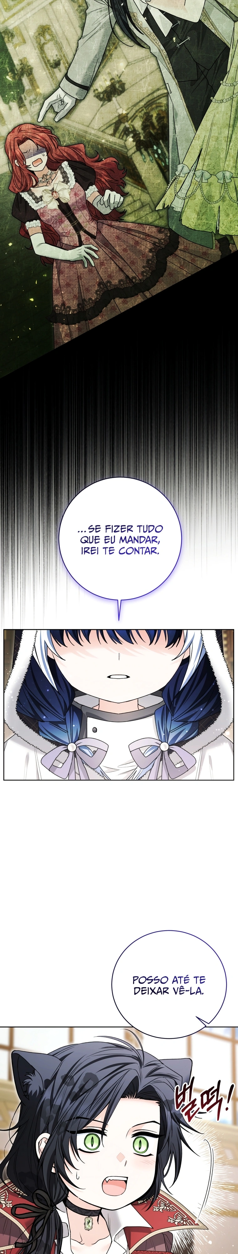 Bebê Orca Negra Capítulo 93 Página 12