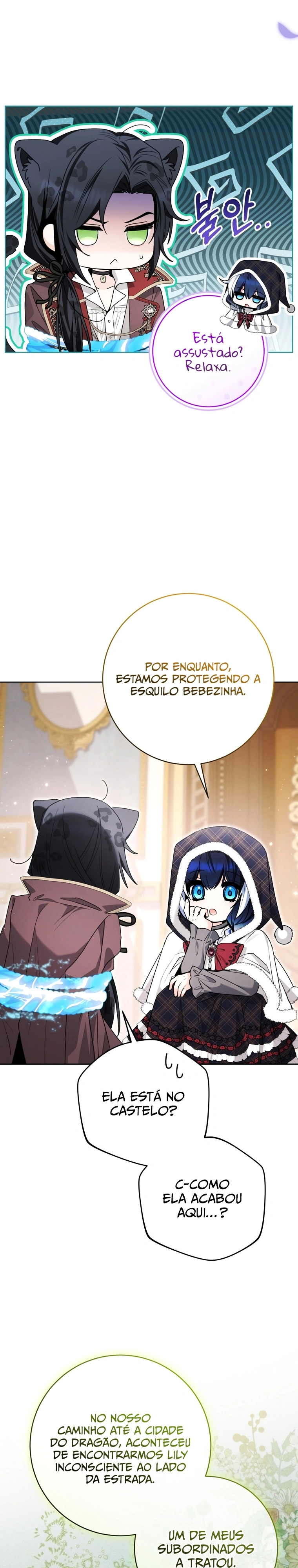 Bebê Orca Negra Capítulo 93 Página 14