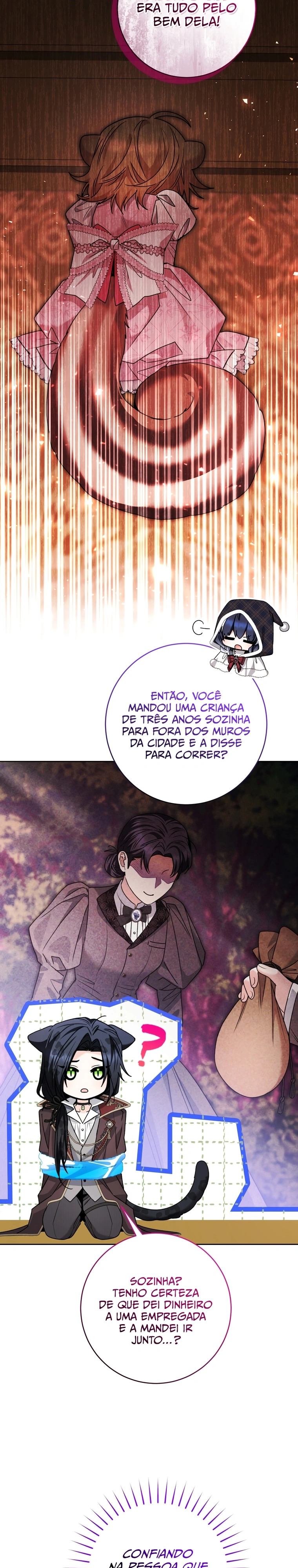 Bebê Orca Negra Capítulo 93 Página 17