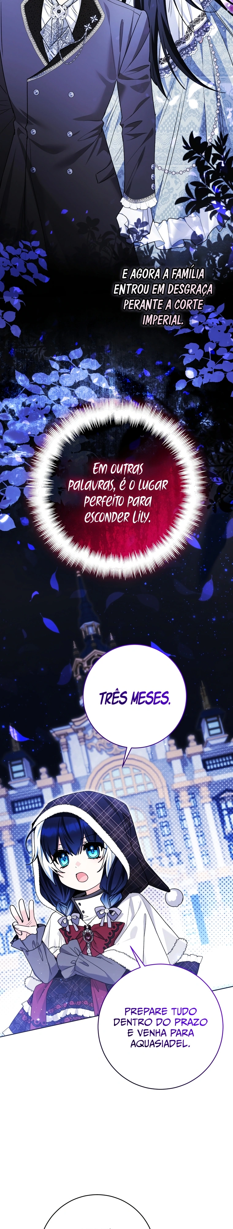Bebê Orca Negra Capítulo 93 Página 22