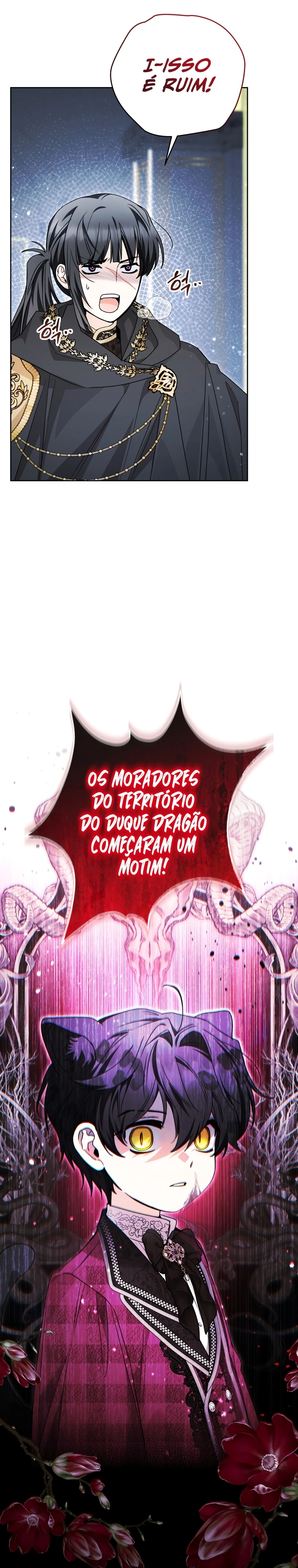 Bebê Orca Negra Capítulo 93 Página 29