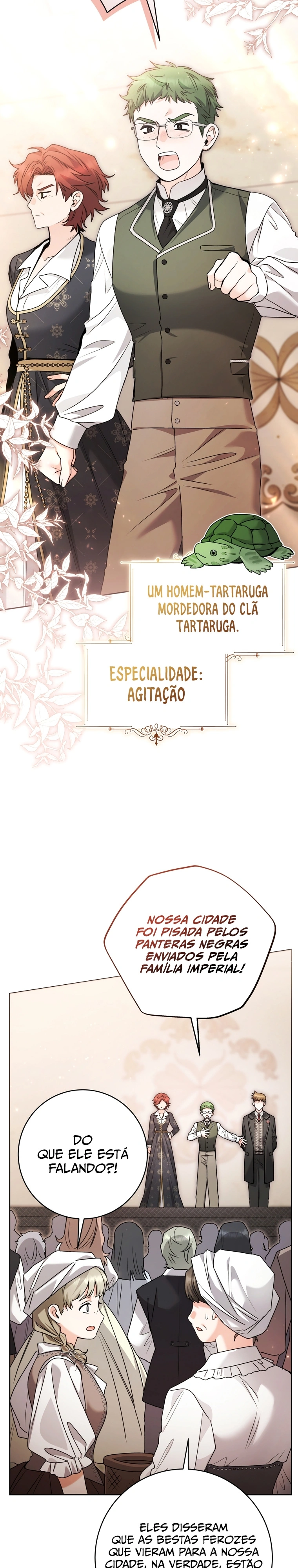 Bebê Orca Negra Capítulo 93 Página 31