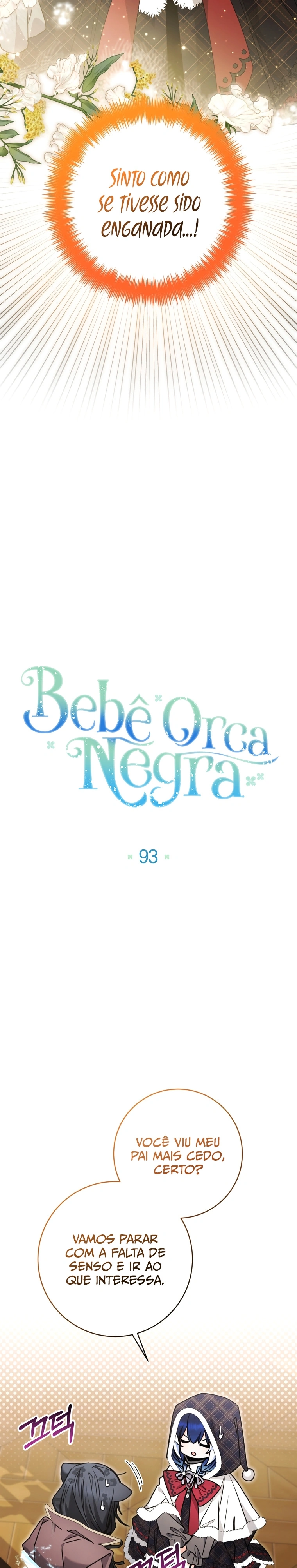 Bebê Orca Negra Capítulo 93 Página 6