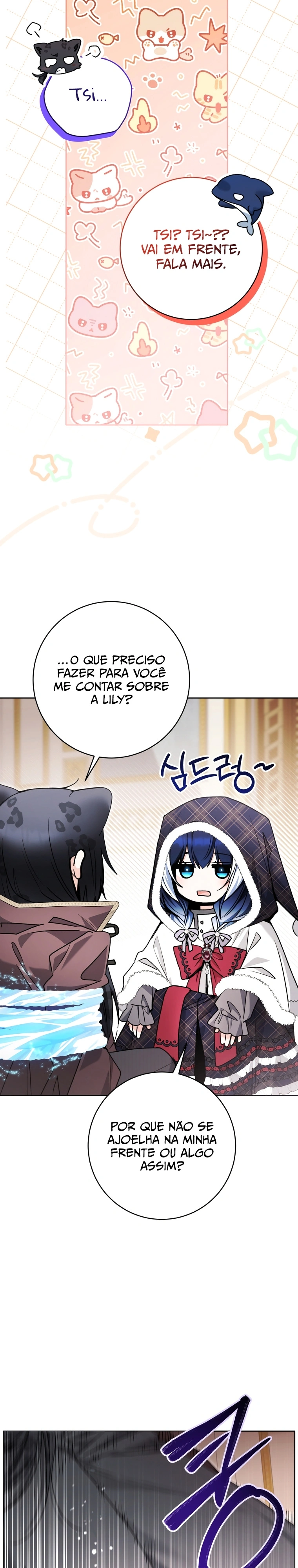 Bebê Orca Negra Capítulo 93 Página 9