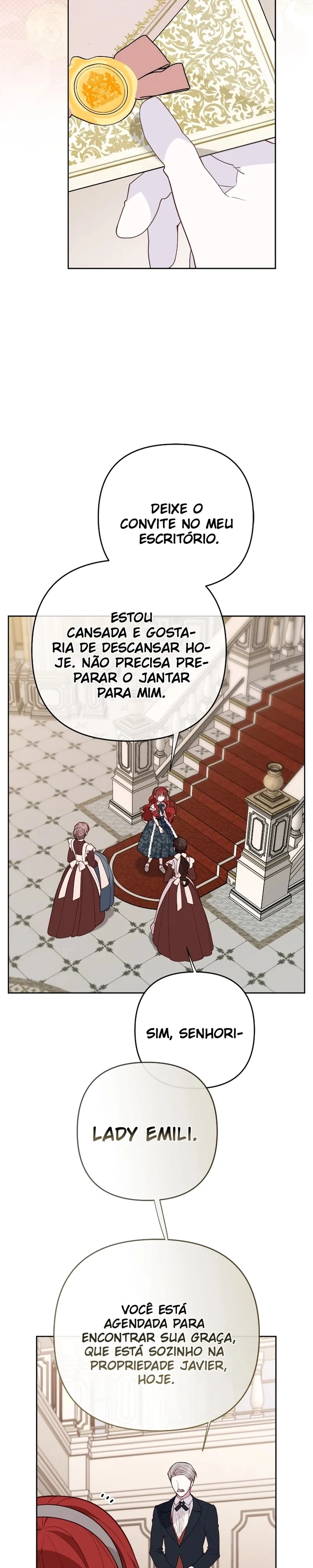 Bebê Tirana Capítulo 102 Página 3