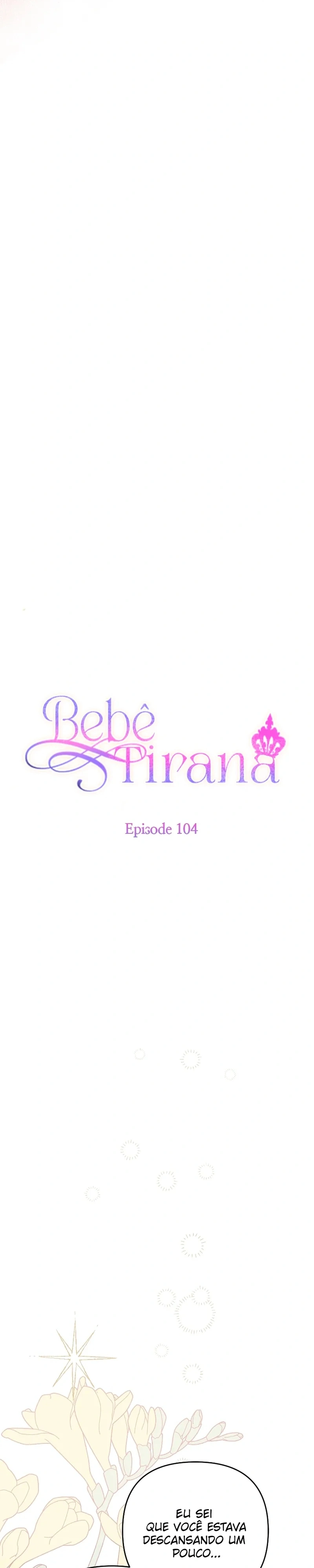 Bebê Tirana Capítulo 104 Página 12