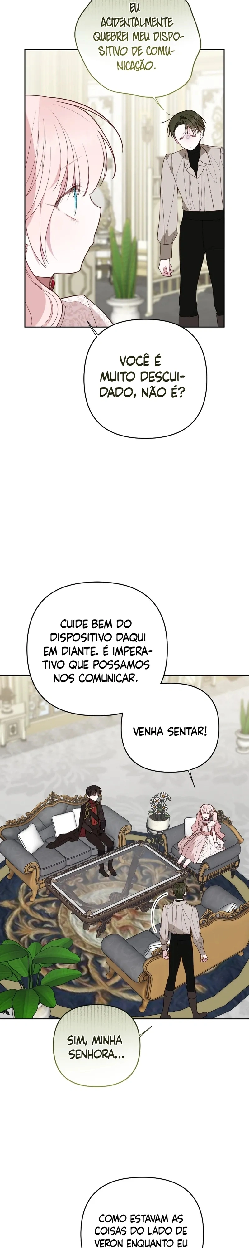 Bebê Tirana Capítulo 108 Página 16