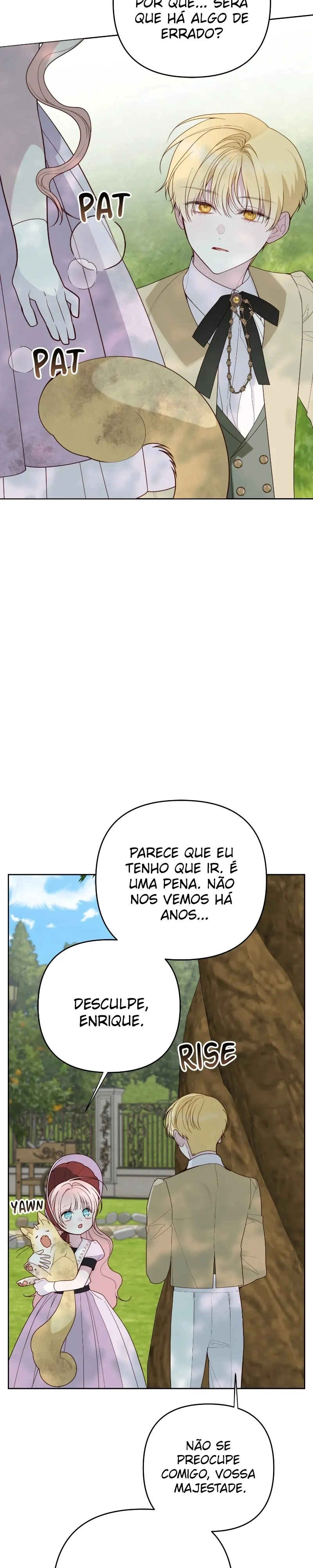 Bebê Tirana Capítulo 112 Página 13