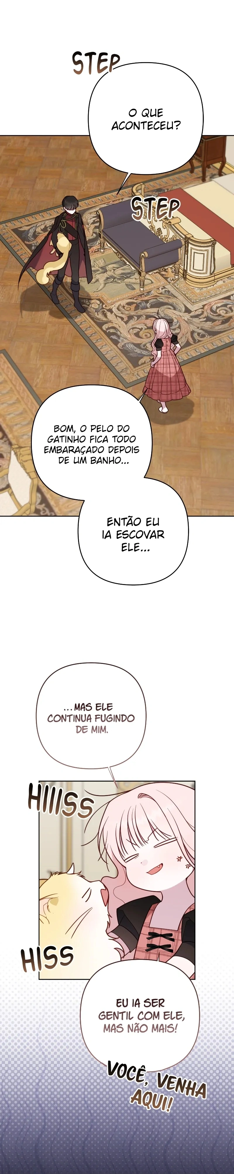 Bebê Tirana Capítulo 112 Página 23