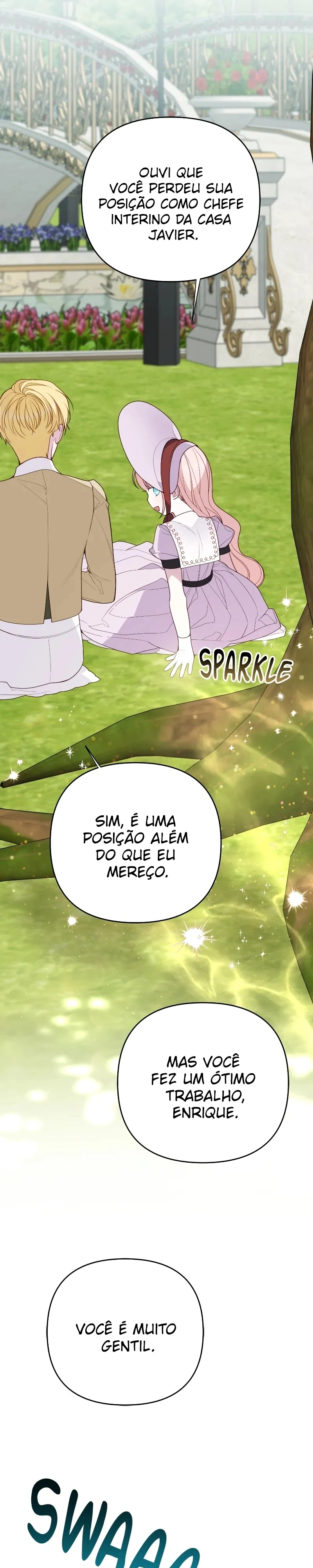 Bebê Tirana Capítulo 112 Página 3