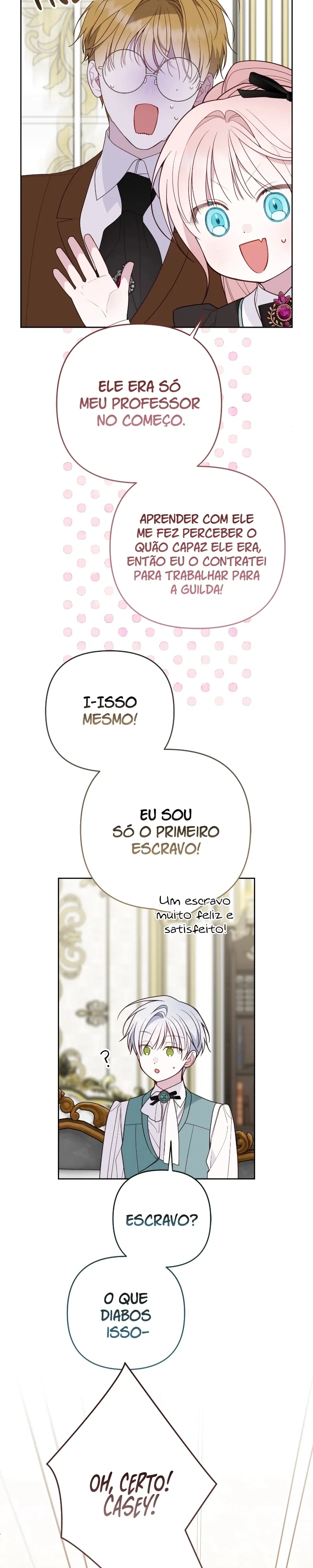 Bebê Tirana Capítulo 119 Página 10