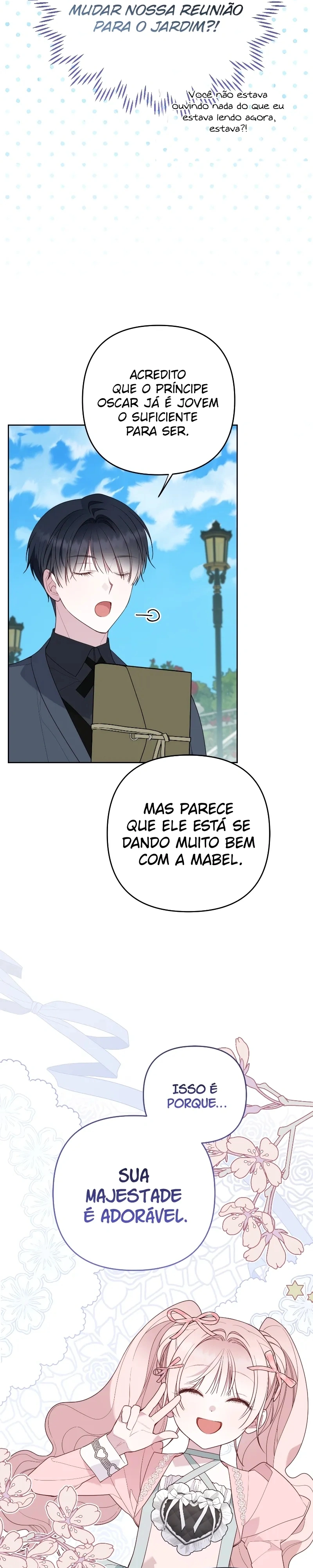 Bebê Tirana Capítulo 121 Página 19