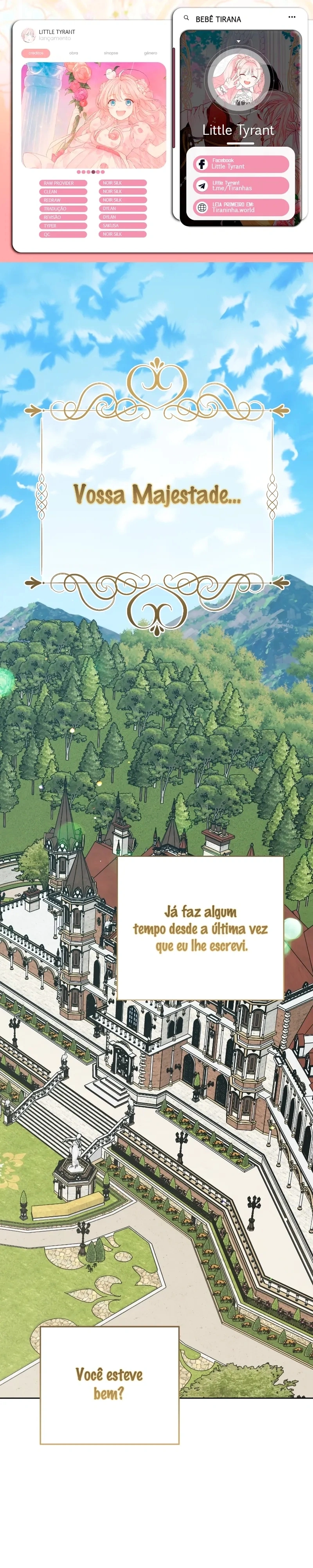 Bebê Tirana Capítulo 123 Página 1