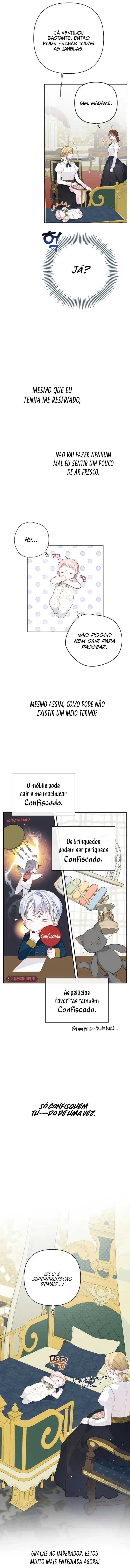 Bebê Tirana Capítulo 14 Página 8