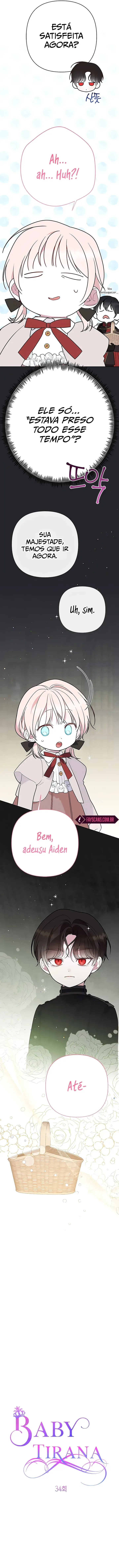 Bebê Tirana Capítulo 34 Página 10