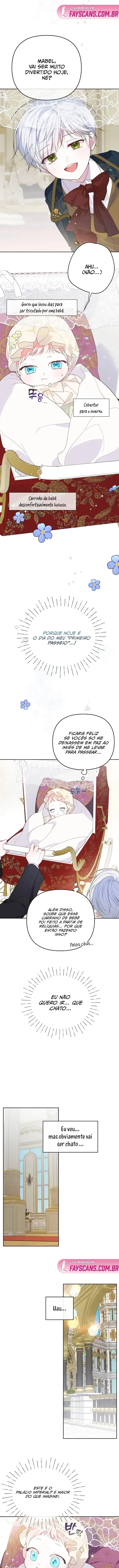 Bebê Tirana Capítulo 4 Página 8