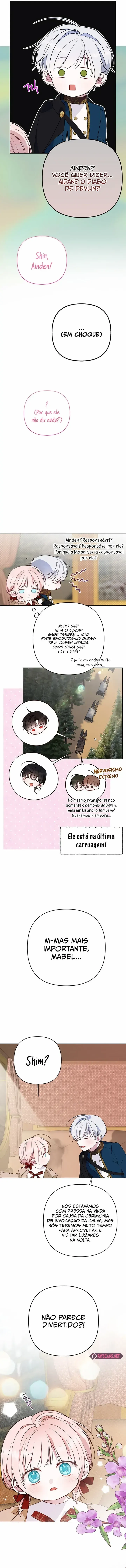 Bebê Tirana Capítulo 40 Página 5