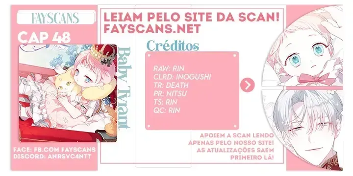 Bebê Tirana Capítulo 48 Página 3