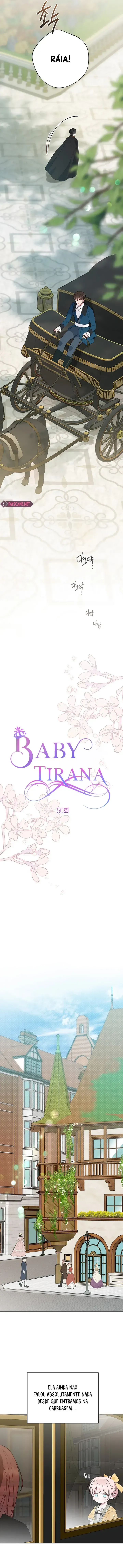 Bebê Tirana Capítulo 50 Página 7