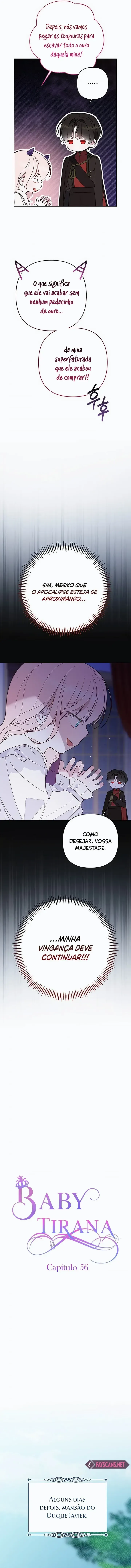 Bebê Tirana Capítulo 56 Página 8