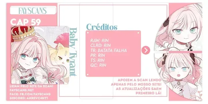 Bebê Tirana Capítulo 59 Página 2