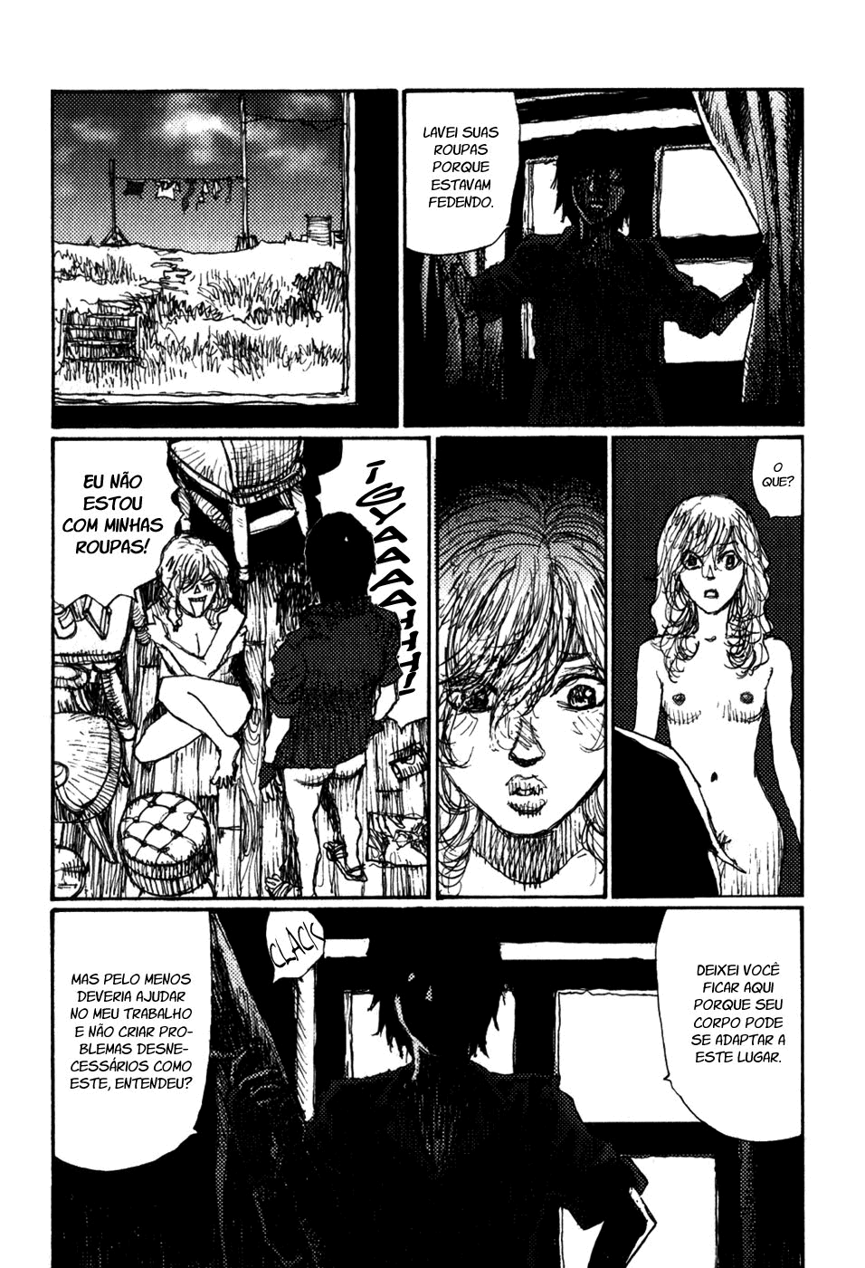 Becchin to Mandara Capítulo 4 Página 12
