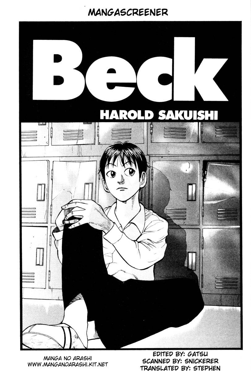 Beck (BECK: Mongolian Chop Squad) Capítulo 10 Página 3