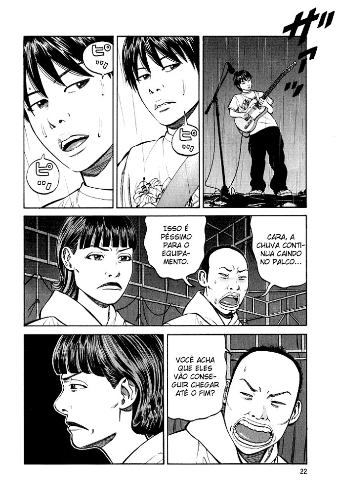 Beck (BECK: Mongolian Chop Squad) Capítulo 101 Página 24