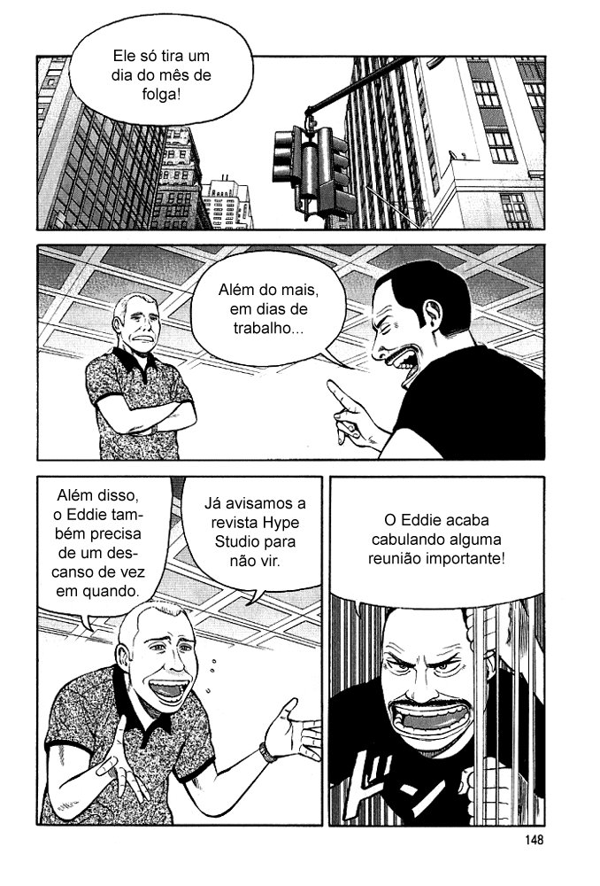 Beck (BECK: Mongolian Chop Squad) Capítulo 102.5 Página 12