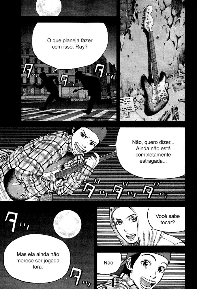 Beck (BECK: Mongolian Chop Squad) Capítulo 102.5 Página 23