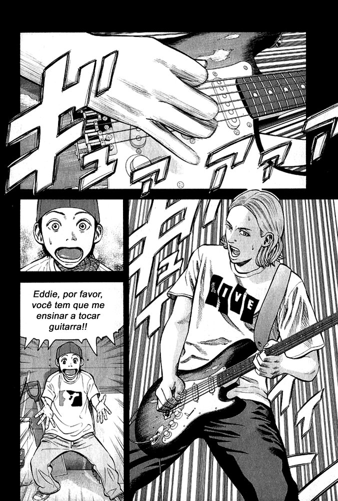 Beck (BECK: Mongolian Chop Squad) Capítulo 102.5 Página 26