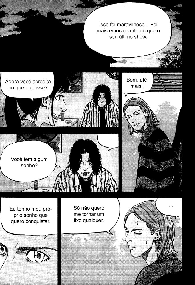 Beck (BECK: Mongolian Chop Squad) Capítulo 102.5 Página 43