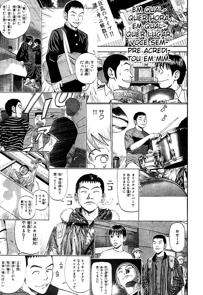 Beck (BECK: Mongolian Chop Squad) Capítulo 102 Página 33