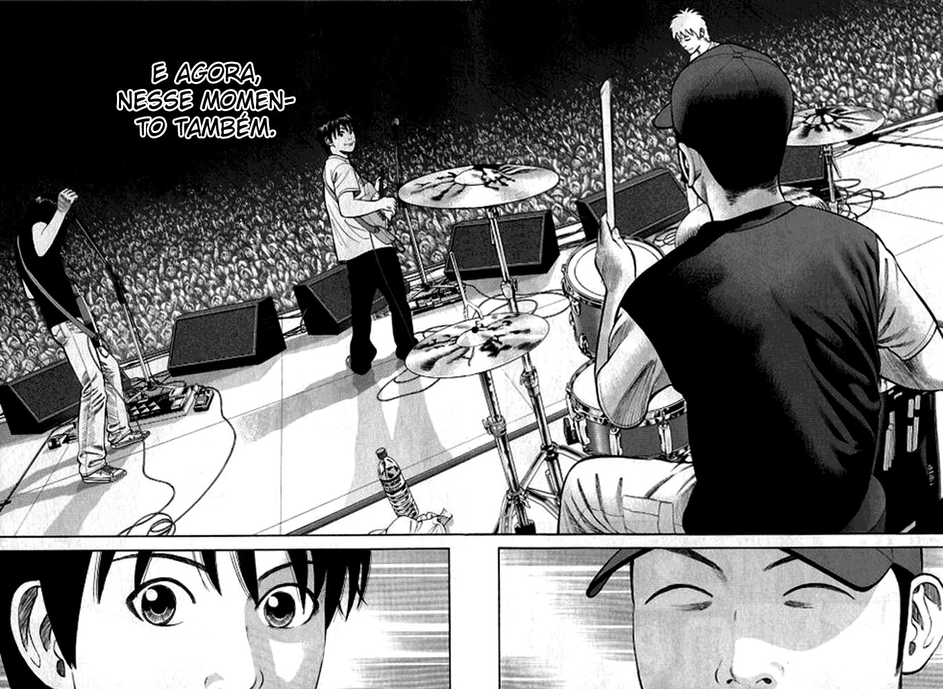 Beck (BECK: Mongolian Chop Squad) Capítulo 102 Página 34