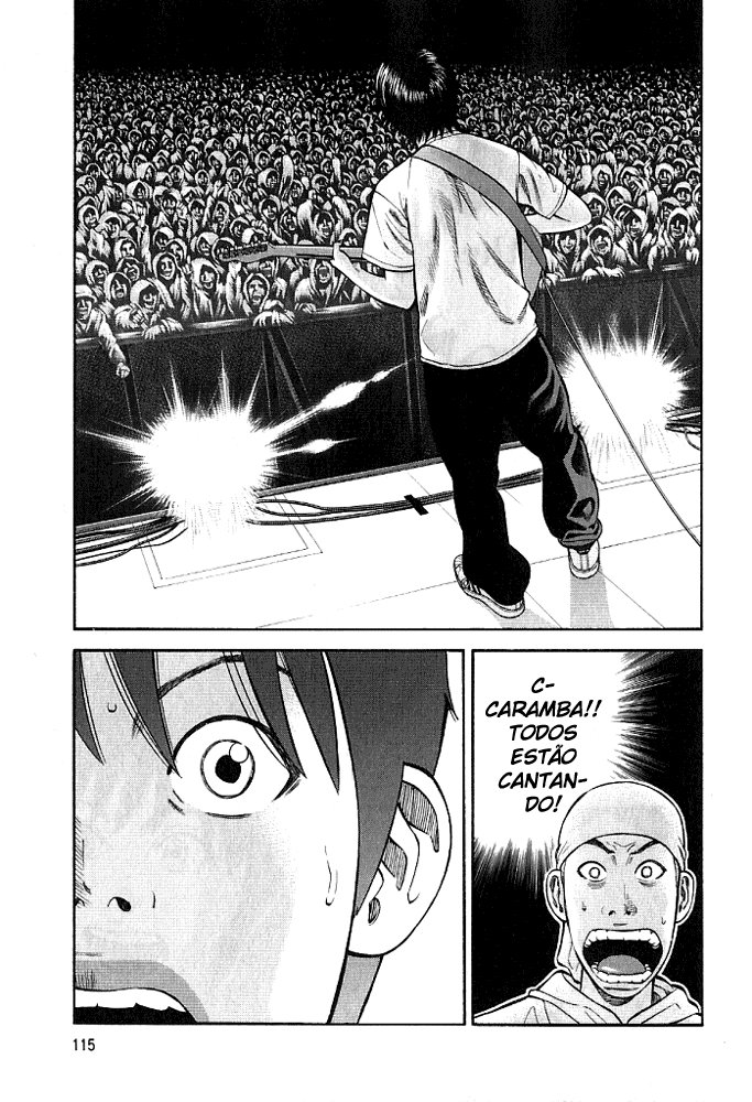 Beck (BECK: Mongolian Chop Squad) Capítulo 102 Página 43