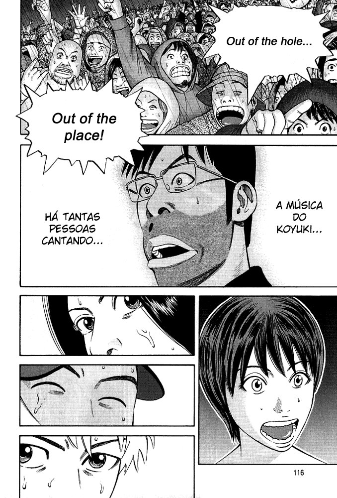 Beck (BECK: Mongolian Chop Squad) Capítulo 102 Página 44