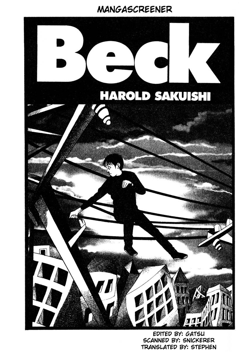 Beck (BECK: Mongolian Chop Squad) Capítulo 11 Página 30