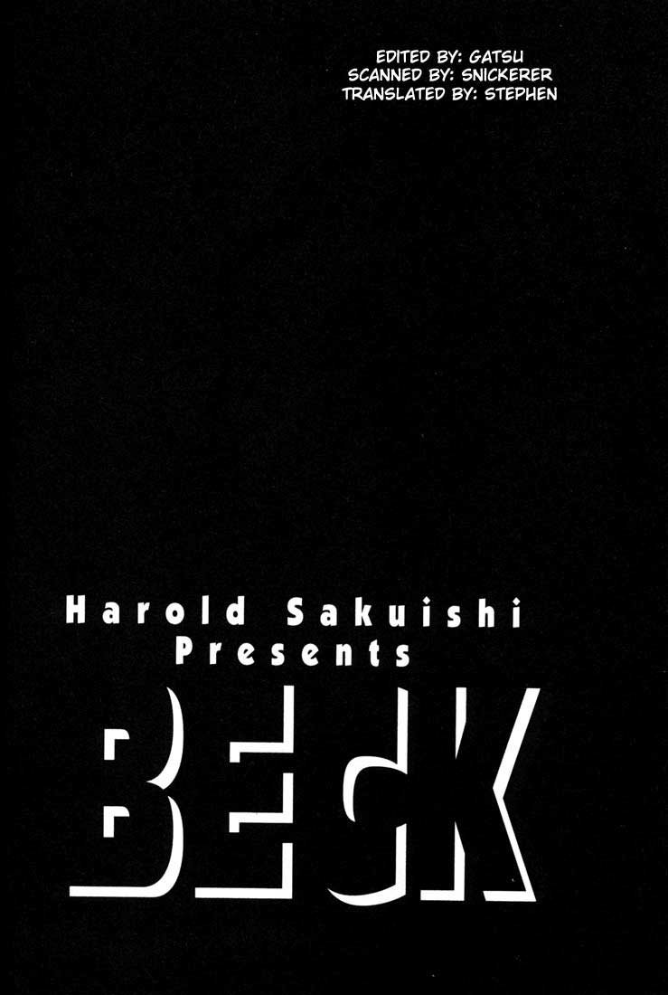 Beck (BECK: Mongolian Chop Squad) Capítulo 12 Página 1
