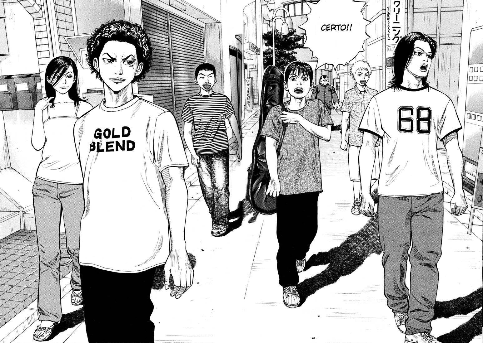 Beck (BECK: Mongolian Chop Squad) Capítulo 13 Página 64