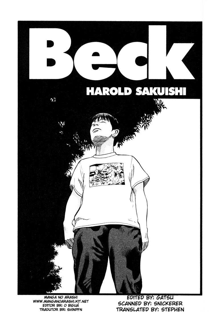 Beck (BECK: Mongolian Chop Squad) Capítulo 15 Página 1