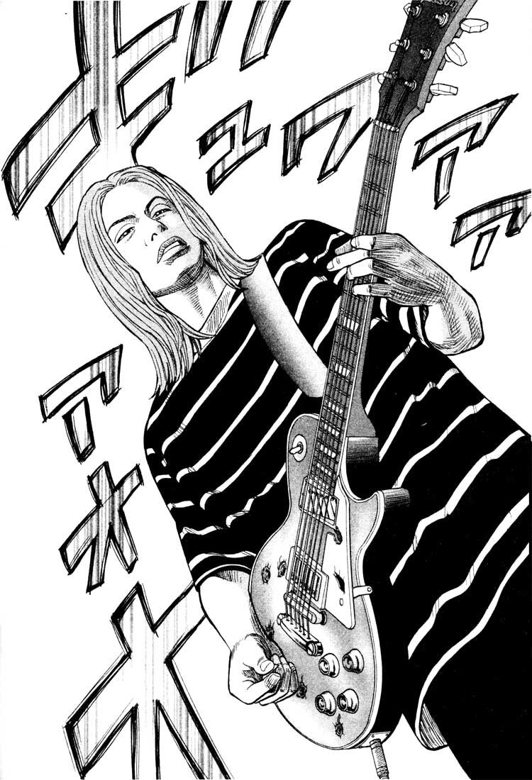 Beck (BECK: Mongolian Chop Squad) Capítulo 15 Página 10
