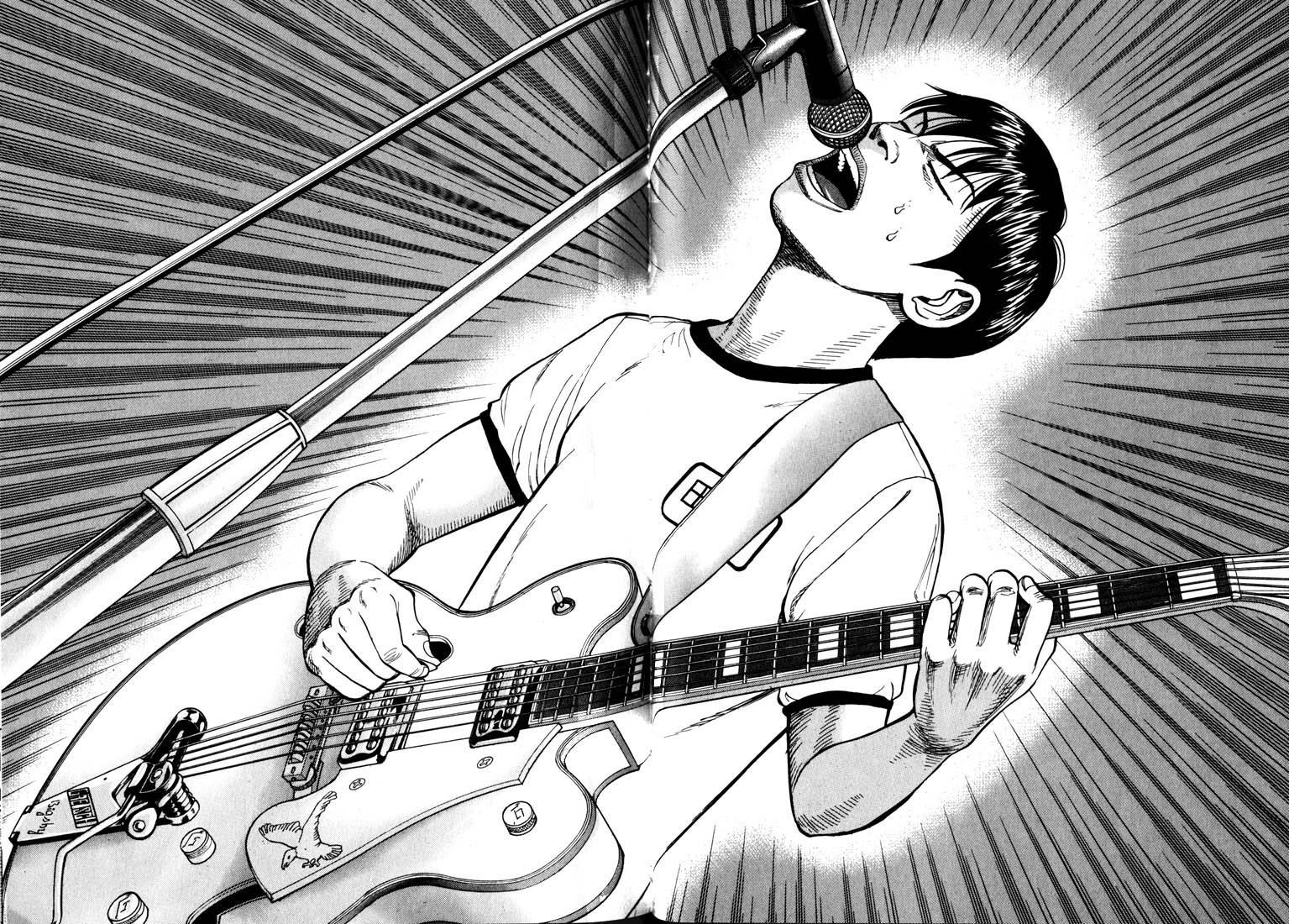 Beck (BECK: Mongolian Chop Squad) Capítulo 16 Página 52